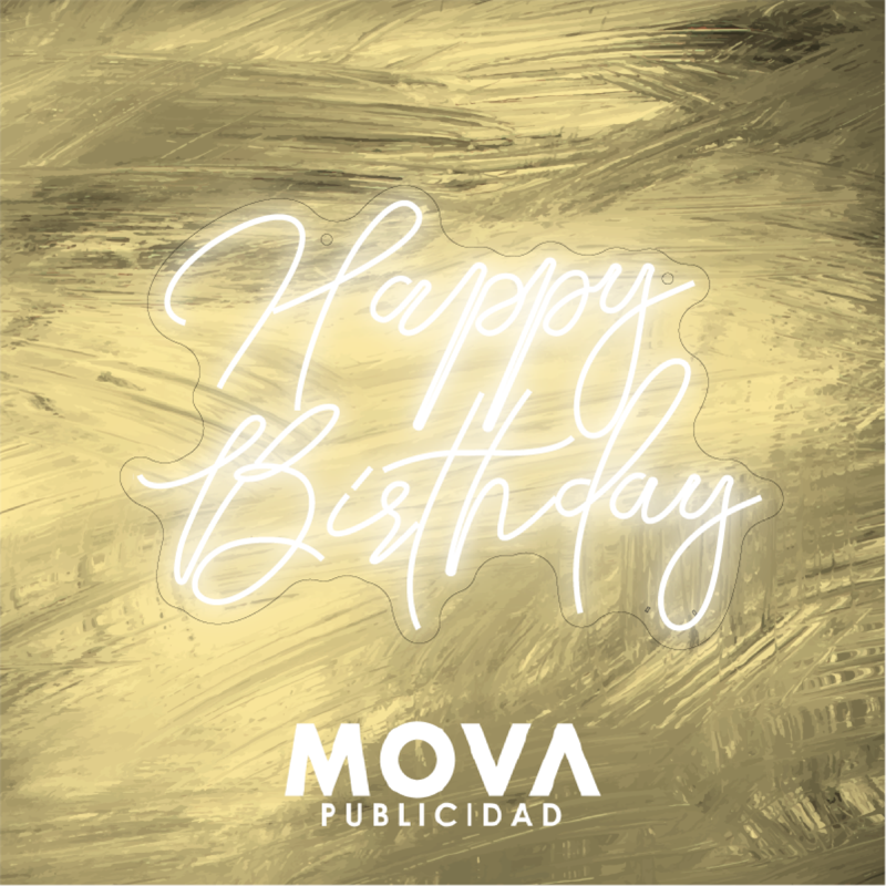 Happy REF 4 - luz blanca